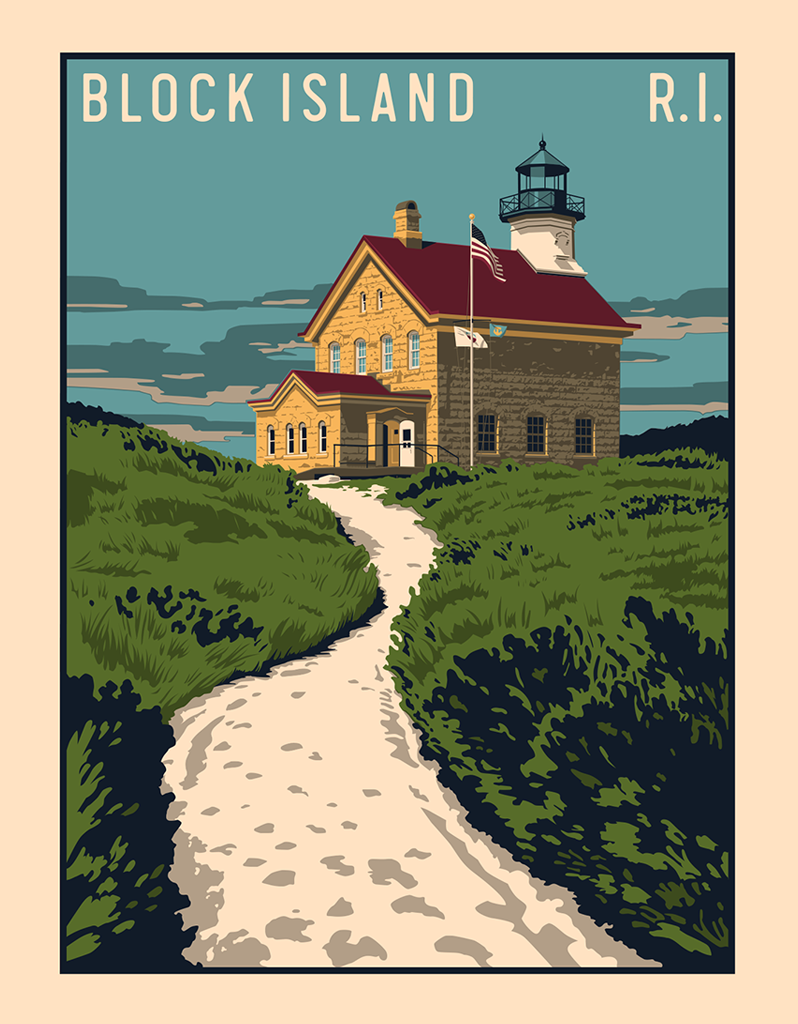 Block I sland - North Light